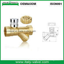 BS Brass Lockable Y-Strainer Valve (AV10066)